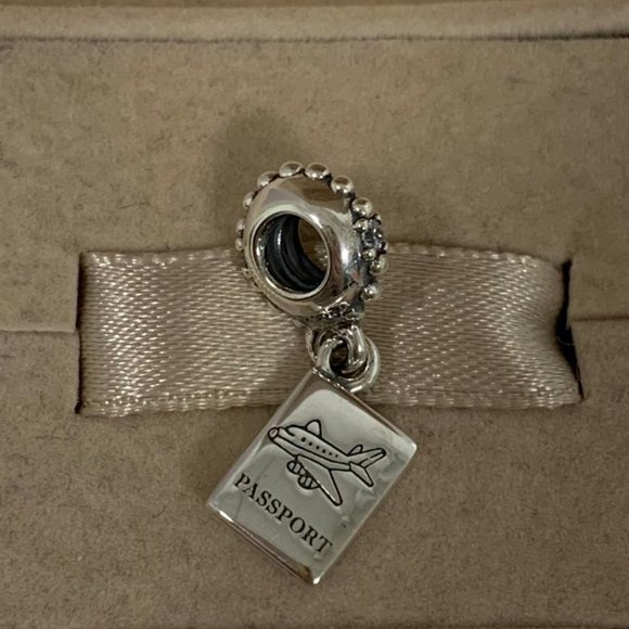 Pandora Passport Travel Dangle Charm - Picture 6 of 6